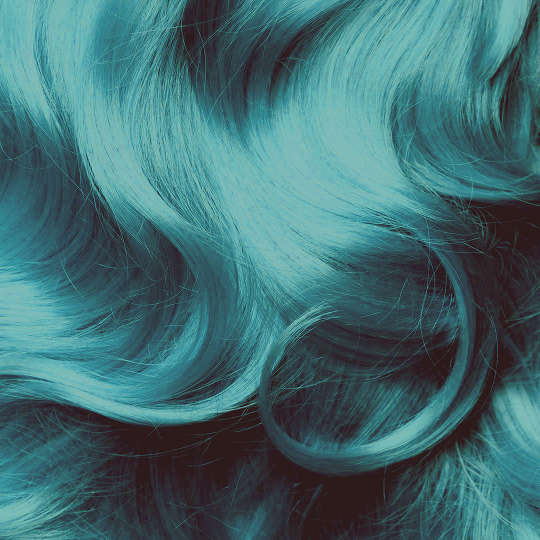Watercolor Semi-Permanent Liquid Hair Dye 100ml - Sky Blue
