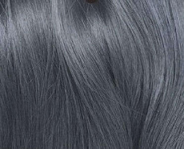 Watercolor Semi-Permanent Liquid Hair Dye 100ml - Steel Gray