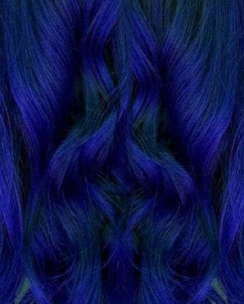 Watercolor Semi-Permanent Liquid Hair Dye 100ml - Tanzanite