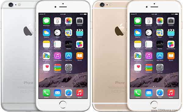 Apple iPhone 6 Plus - Gold - 128GB