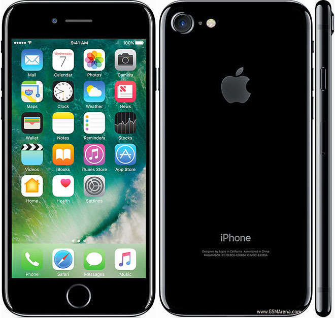 Apple iPhone 7 - Silver - 128GB