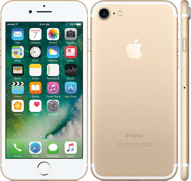 Apple iPhone 7 - Silver - 128GB