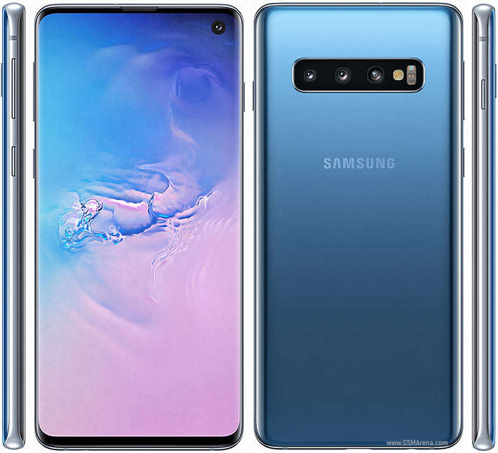 Samsung Galaxy S10 (64GB) - Black - 64GB - Dual