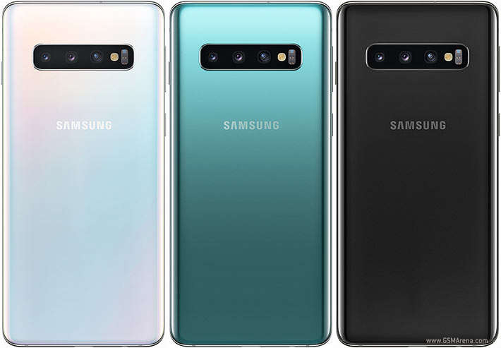 Samsung Galaxy S10 (64GB) - Black - 64GB - Dual