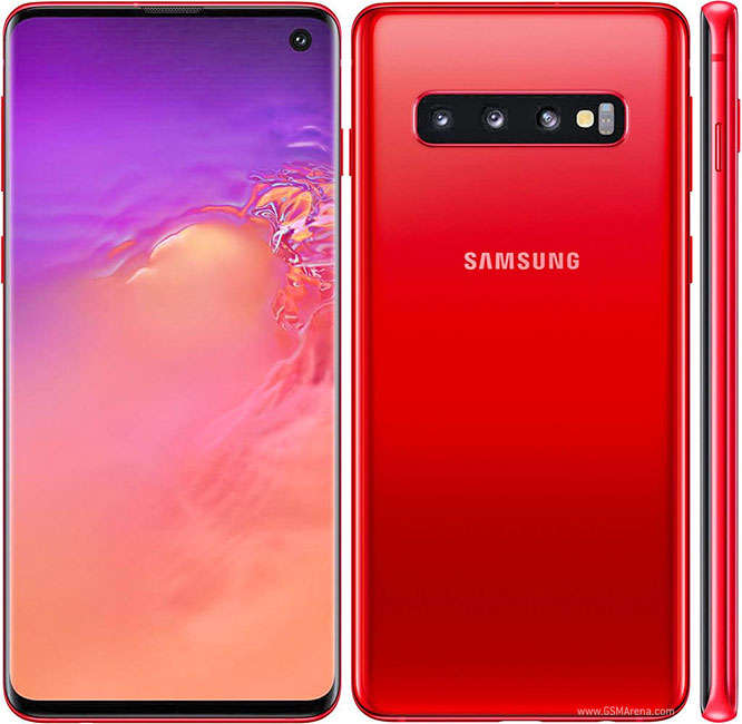 Samsung Galaxy S10 (64GB) - Black - 64GB - Dual
