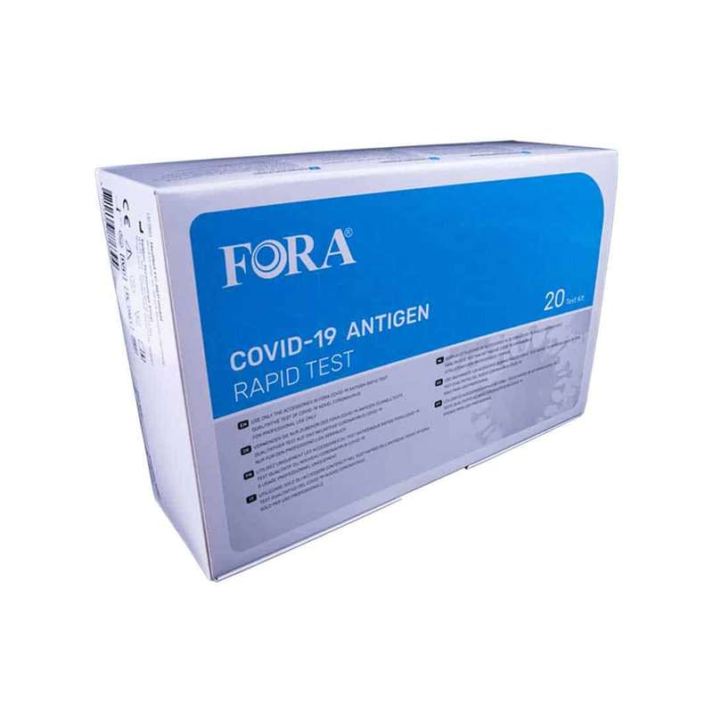FORA COVID-19 Antigen Rapid Test 20pcs