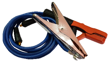 WELDING CABLE KITS (2M+2M) - BLUE WELDING CABLE KITS (230 amps) WITH DINSE PLUGS 10-25mm