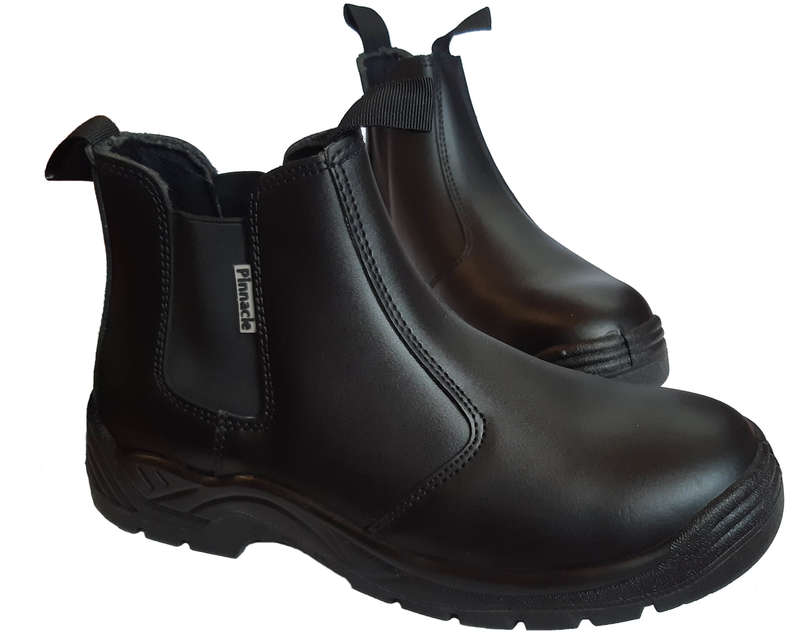 Pinnacle AUSTRA CHELSEA Boots Black (STC & SMS)