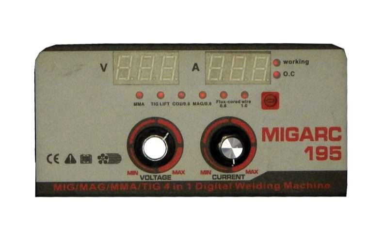 Pinnacle MigArc 195