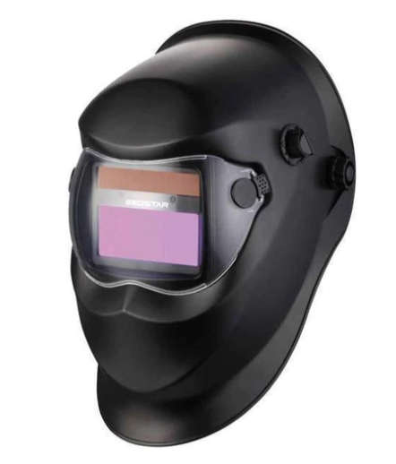 JAVWELD AUTO DARKENING MARS BLACK HELMET