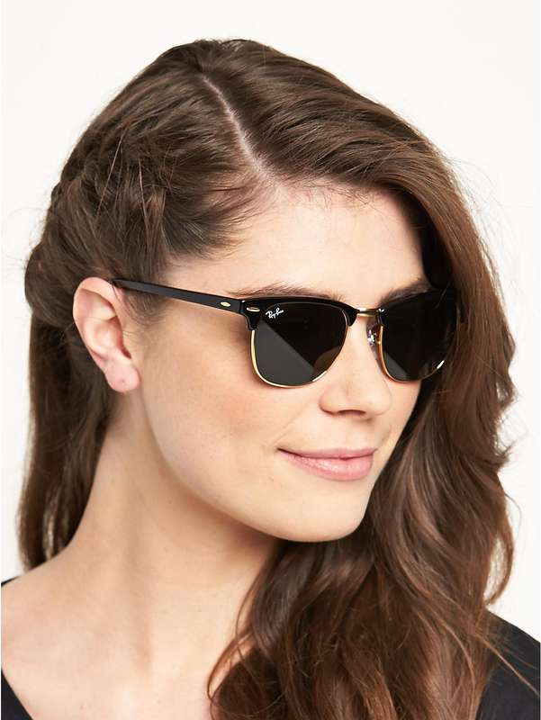 Sunglasses Ray-Ban Clubmaster Classic Black RB3016 W0365 51-21
