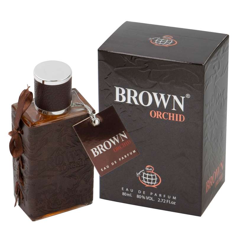 Brown Orchid
