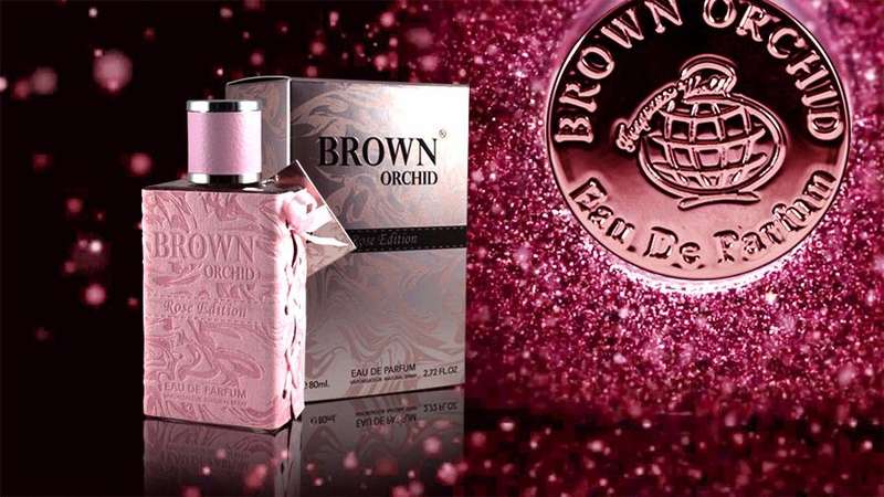 Brown Orchid Rose Edition