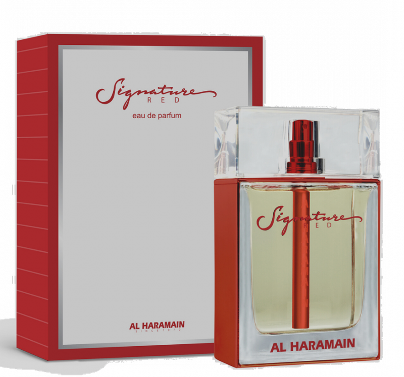 Signature Red by Al Haramain