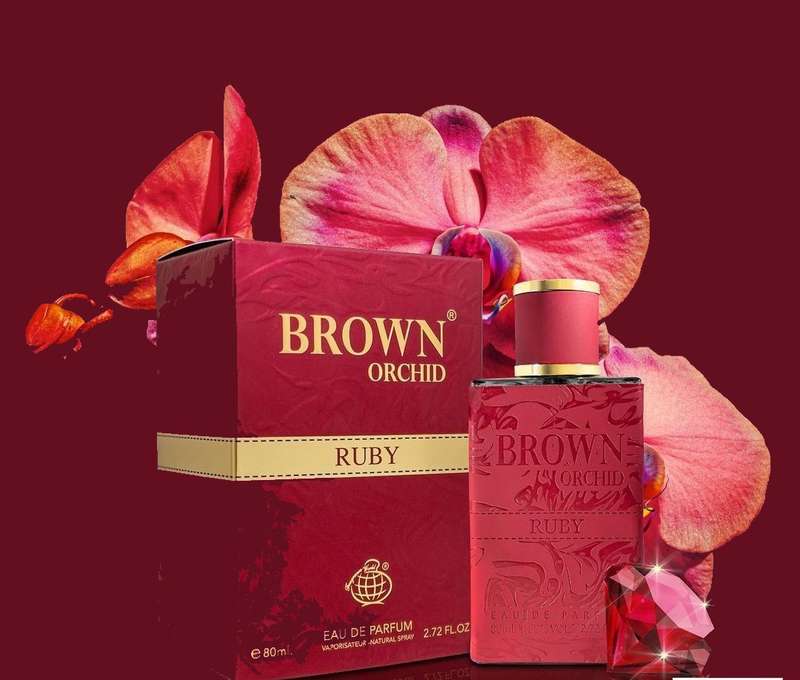 Brown Orchid Ruby