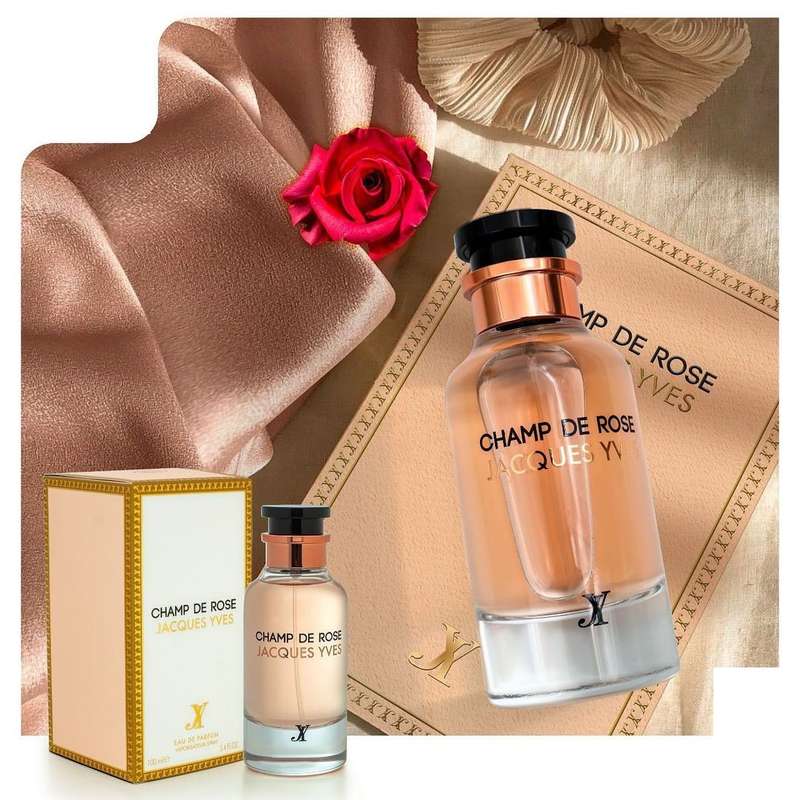 Champ De Rose Jacques Yves