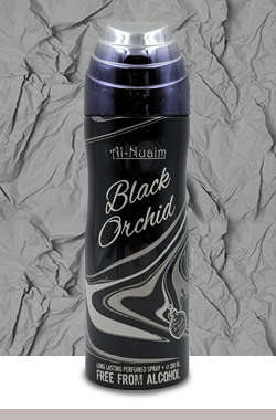 Black Orchid Deo Spray