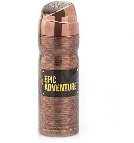 Epic Adventure Pour Homme Deo Spray