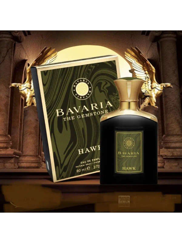 Bavaria The Gemstone Hawk