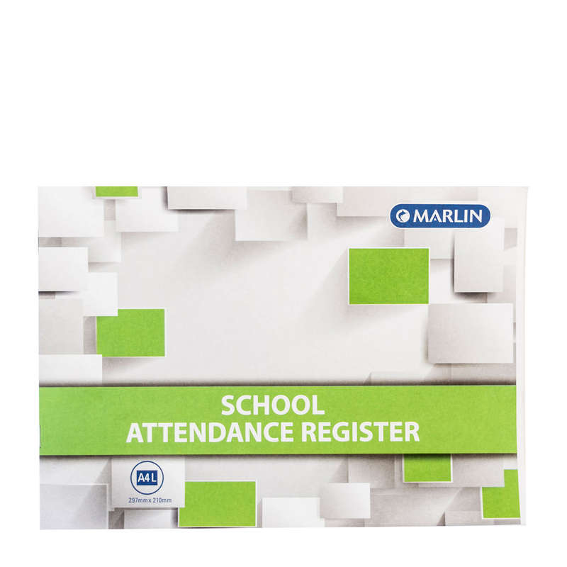Freedom School Attendance registers A4L (12 Leaves)  (Pack of 20)