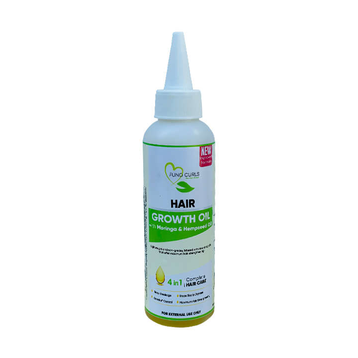 Moringa Hair Growth Oil 125ml