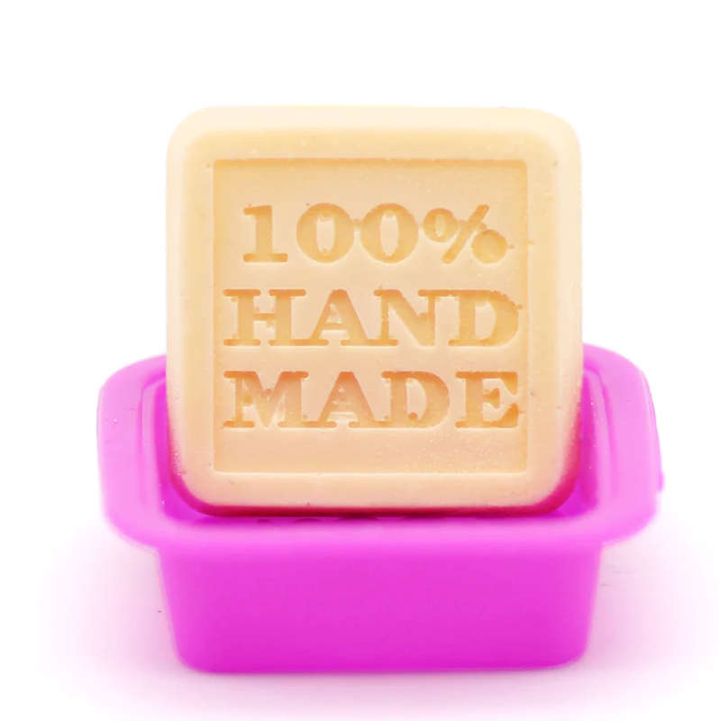 100% Hand Made Silicone Soap Mould - Triple Pressed