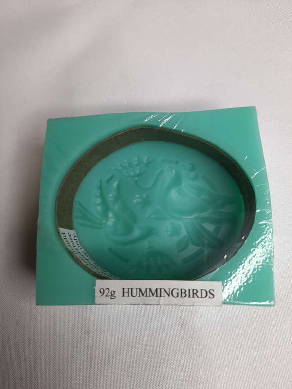 Hummingbird Doves Silicone Soap Mould