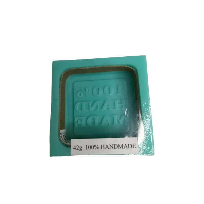 100% Hand Made Silicone Soap Mould - Triple Pressed