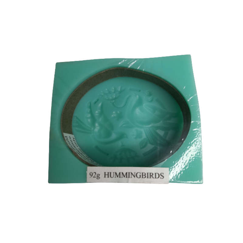 Hummingbird Doves Silicone Soap Mould