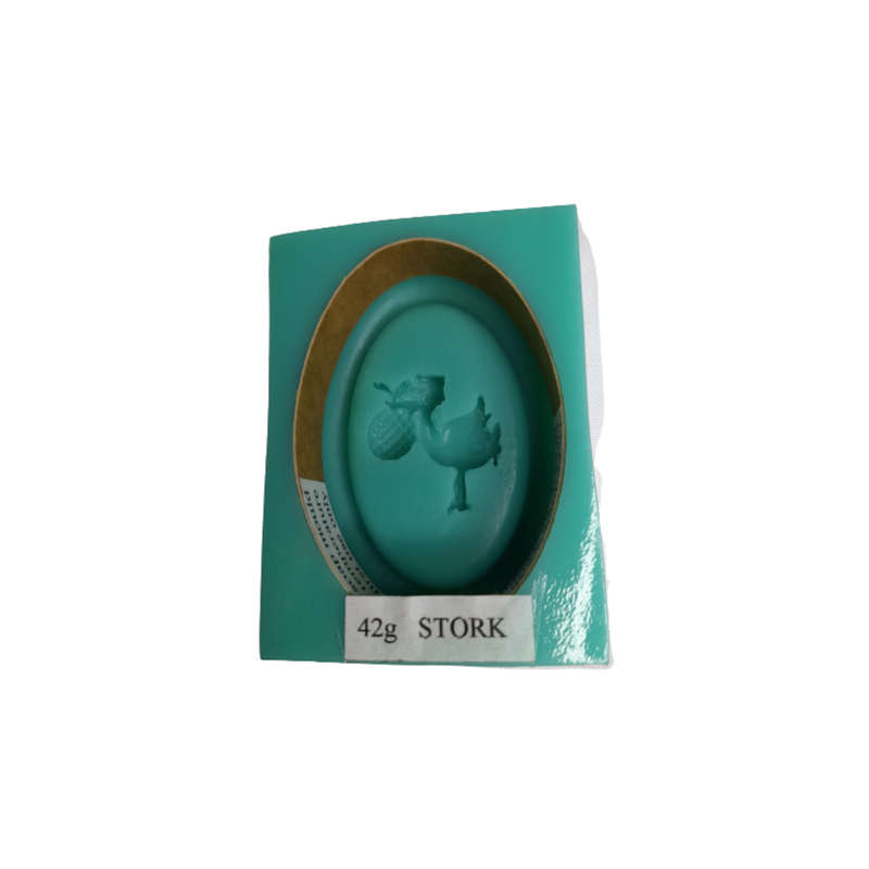 Stork Baby Delivery Silicone Mould