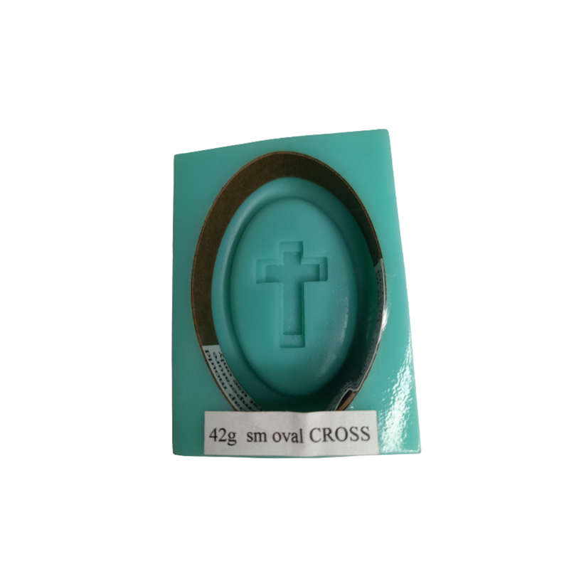 Cross Silicone Soap Mould