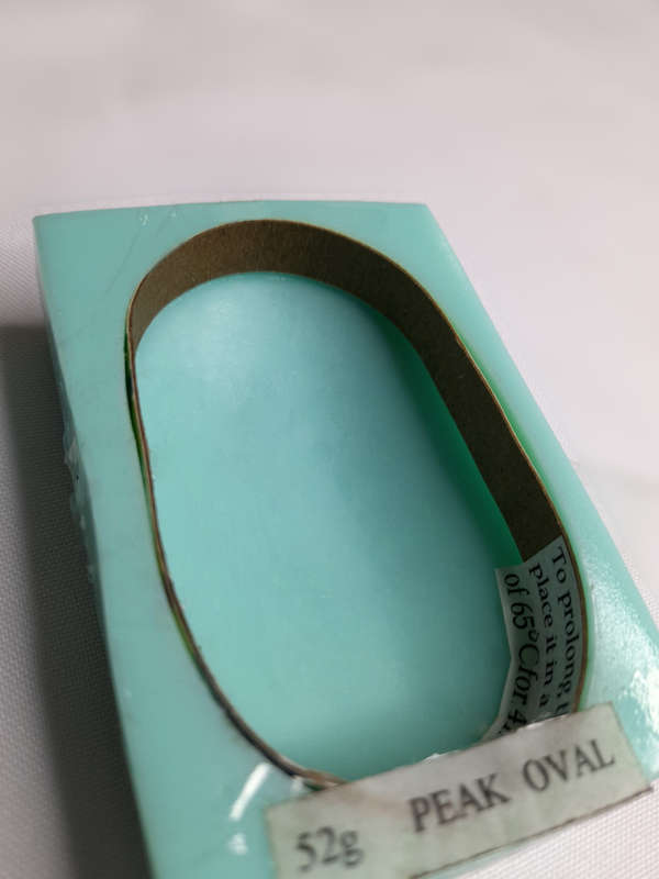 Peak Oval Silicone Mould
