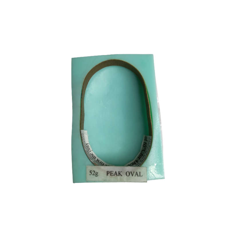 Peak Oval Silicone Mould