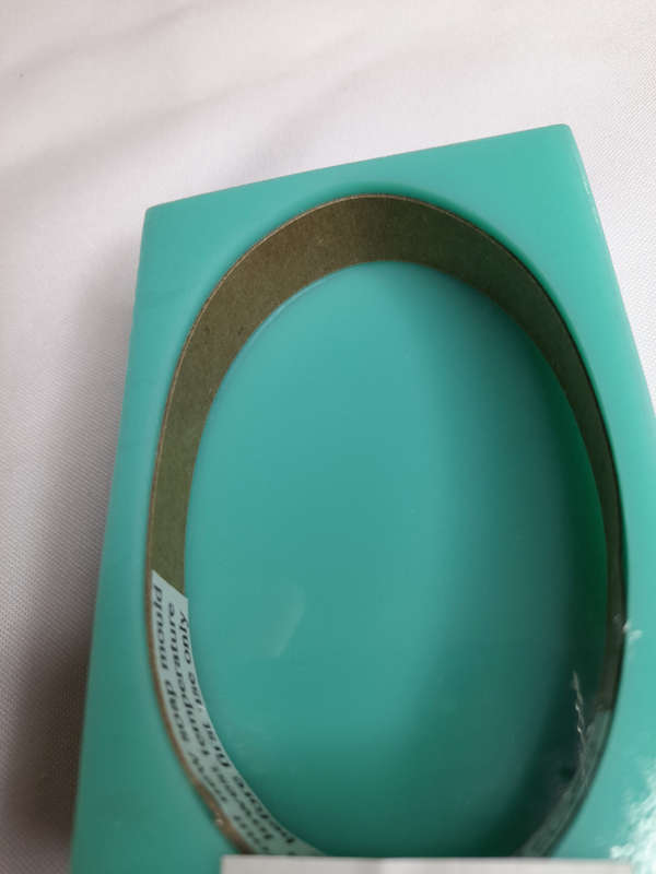 Large Oval Silicone Soap Mould - 90g