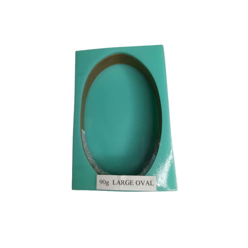 Large Oval Silicone Soap Mould - 90g