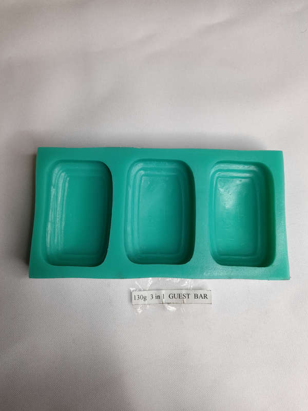 3 Cavity Guest Silicone Mould