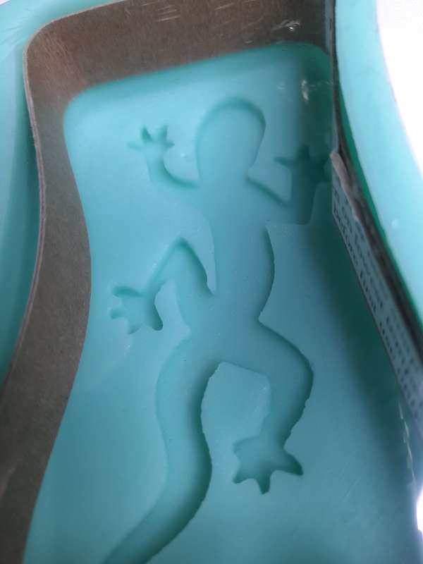 Gecko Silicone Mould