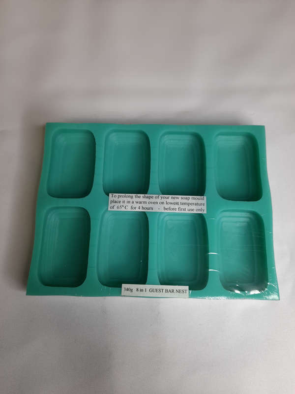 8 Cavity Guest Silicone Mould