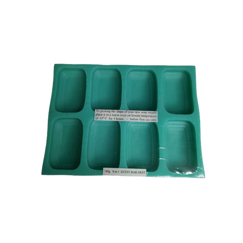 8 Cavity Guest Silicone Mould