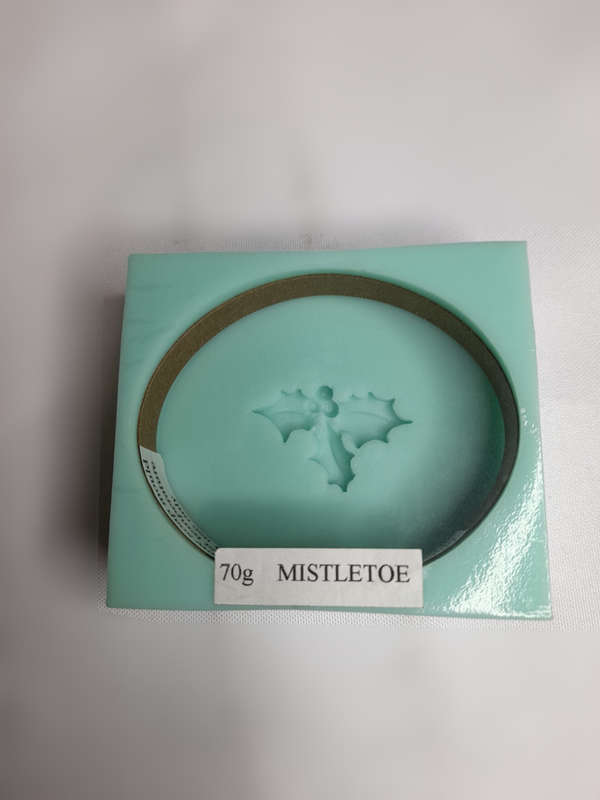 Christmas Mistletoe Silicone Mould - 75g