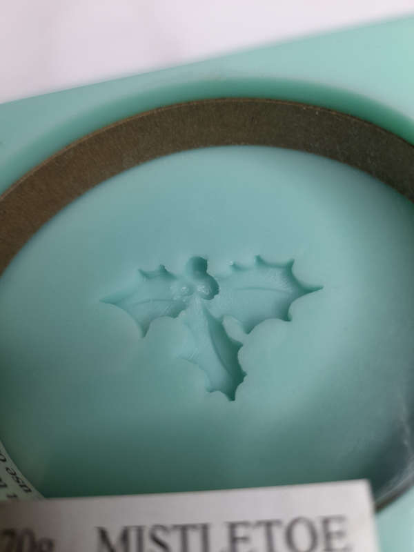 Christmas Mistletoe Silicone Mould - 75g