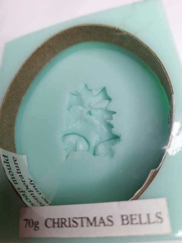 Christmas Bells Silicone Mould