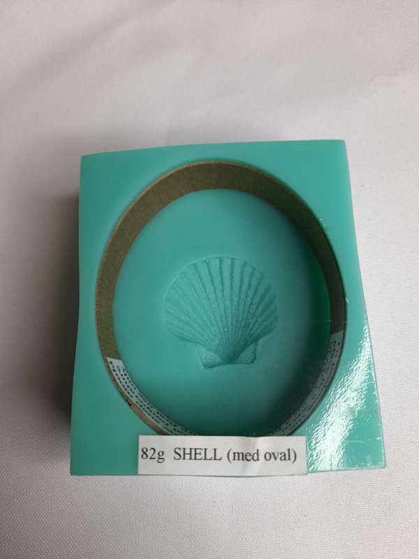 Shell Silicone Mould - 70g