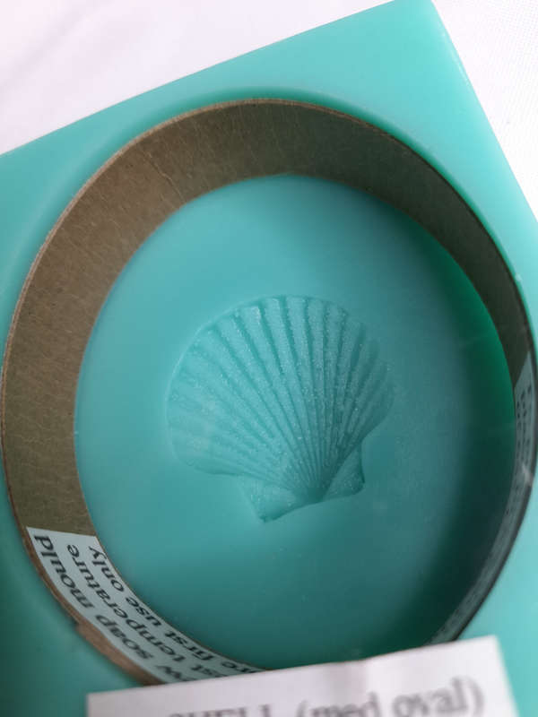 Shell Silicone Mould - 70g
