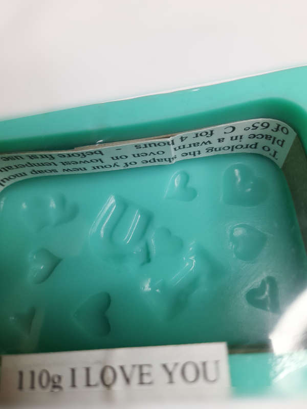 I Love You Silicone Mould