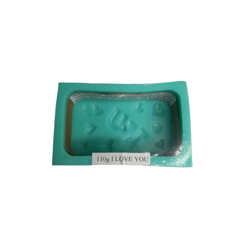I Love You Silicone Mould