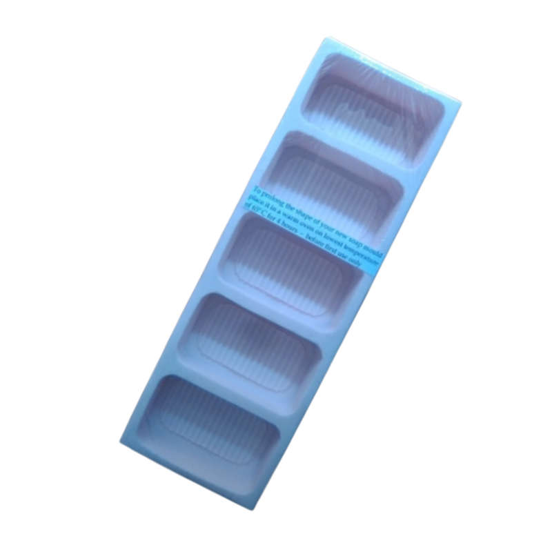 5 Cavity Nifty Ripple Silicone Mould