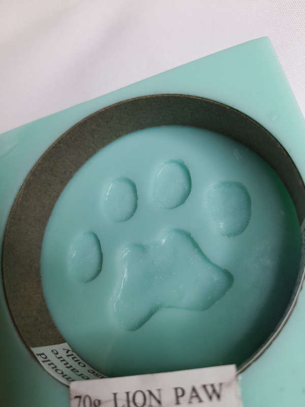 Paw Print Silicone Mould