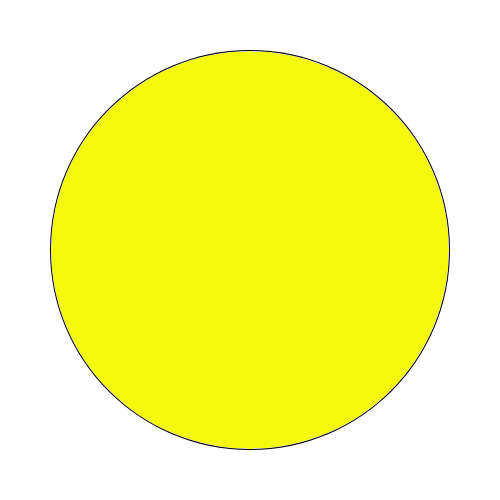 Yellow Iron Oxide - 100ml