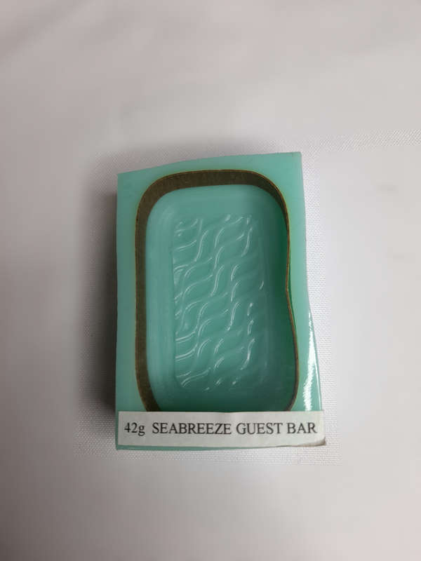 Sea Breeze Silicone Soap Mould - 160g